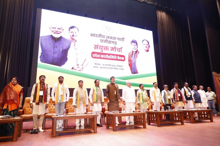 हमारा लक्ष्य वर्ष 2047 तक ‘विकसित भारत‘ की संकल्पना को पूरा करना है - मुख्यमंत्री साय