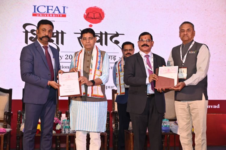  उच्च शिक्षण संस्थानों को उभरते अवसरों के अनुरूप खुद को तैयार करना होगा-उच्च शिक्षा मंत्री  टंक राम वर्मा