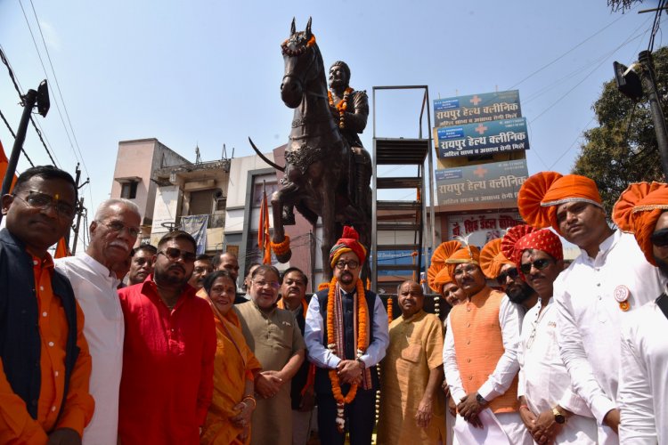 राज्यपाल श्री डेका ने छत्रपति शिवाजी महाराज की जयंती पर किया नमन