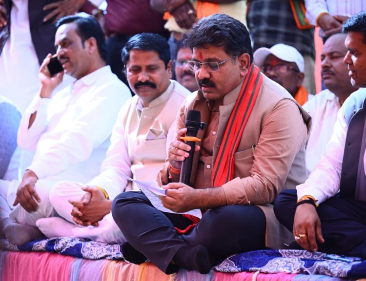  उप मुख्यमंत्री ने बम्हनी में लोधी समाज के सामुदायिक भवन का किया भूमिपूजन, 20 लाख की लागत से होगा तैयार