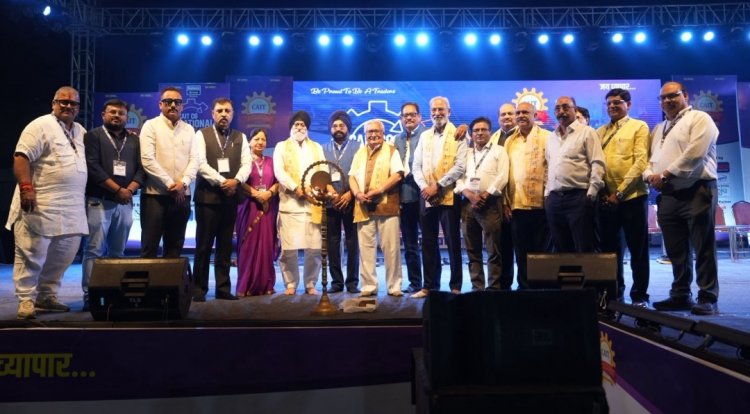 *रायपुर बना राष्ट्रीय व्यापार का केंद्र, CAIT नेशनल ट्रेड एक्सपो 2026 का ऐतिहासिक शुभारंभ*