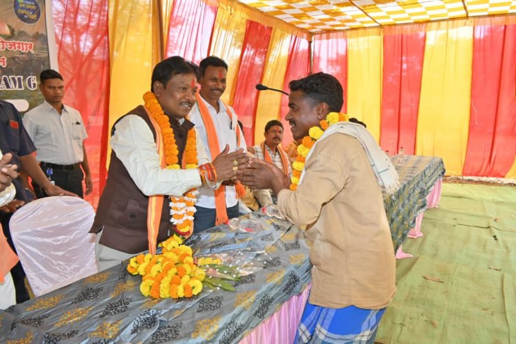 125 दिन की रोजगार गारंटी,अवसंरचना और आय सुरक्षा पर जोर : महेश कश्यप