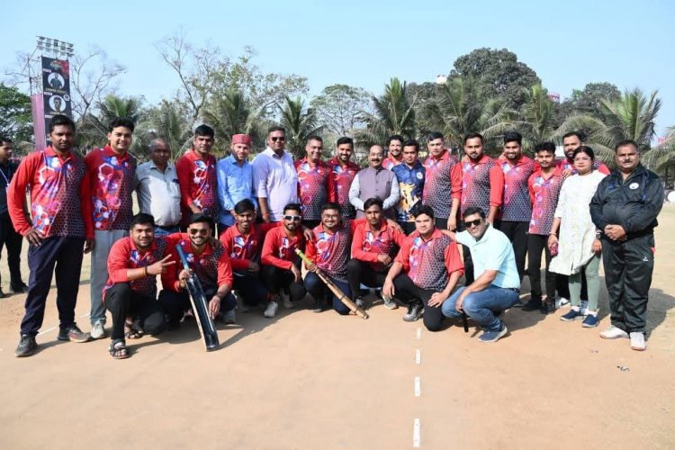 खेल के मैदान से मिलता है स्वास्थ्य, समन्वय और सफलता का मंत्र :  अरुण साव