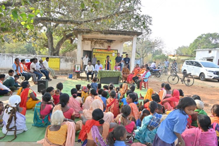 विकसित भारत 2047 का आधार होगा सशक्त ग्रामीण भारत :सांसद महेश कश्यप