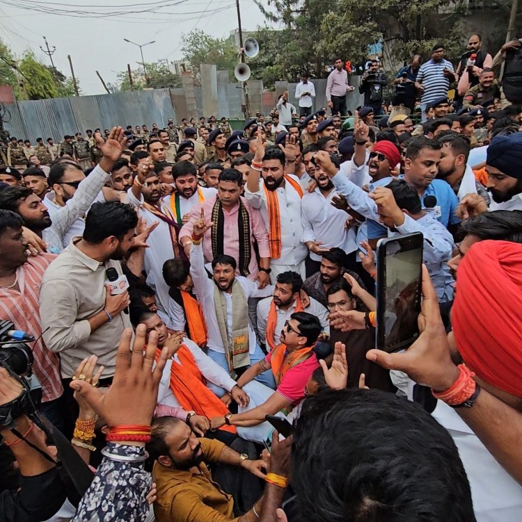 कांग्रेस पार्टी भारत की वैश्विक छवि धूमिल करने का प्रयास कर रही है - टिकारिहा