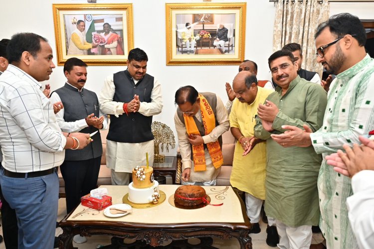 प्रदेश की प्रगति के प्रेरणास्रोत को शुभकामनाएं — उत्तर विधायक  मिश्रा ने मुख्यमंत्री  साय को दी जन्मदिन की बधाई