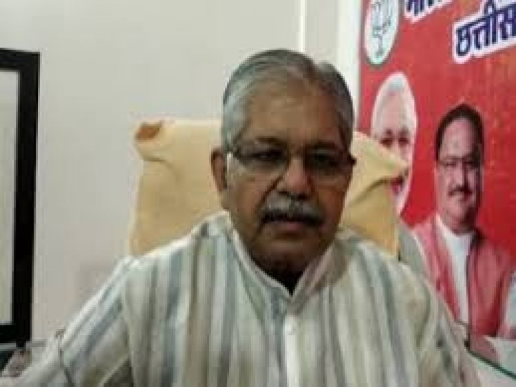 पूर्व विधानसभा अध्यक्ष धरमलाल कौशिक ने विधानसभा में एक बार फिर उठाया अरपा भैंसा झार परियोजना की  अनियमितता का मामला।