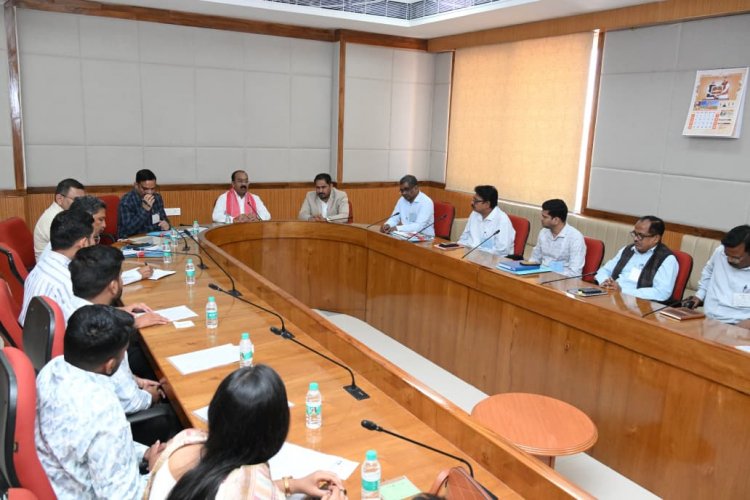 स्वच्छ और सुरक्षित पेयजल उपलब्ध कराने लोक स्वास्थ्य यांत्रिकी विभाग प्रतिबद्ध – उप मुख्यमंत्री अरुण साव