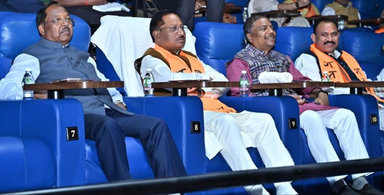 फिल्म 'शतक' छत्तीसगढ़ में टैक्स-फ्री,मुख्यमंत्री ने की घोषणा