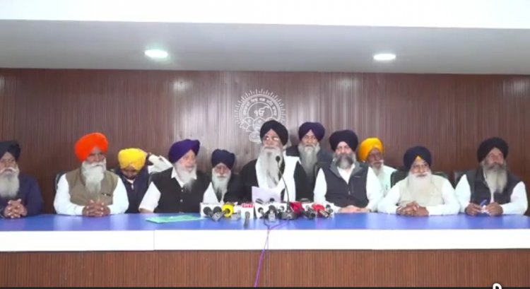 शिरोमणि कमेटी की आंतरिक समिति ने सिंह साहिब ज्ञानी रघबीर सिंह को सेवा से किया सेवानिवृत्त
