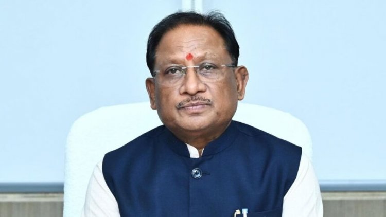 मुख्यमंत्री विष्णु देव साय ने लोकतंत्र सेनानी श्री महावीर प्रसाद जैन के निधन पर जताया शोक