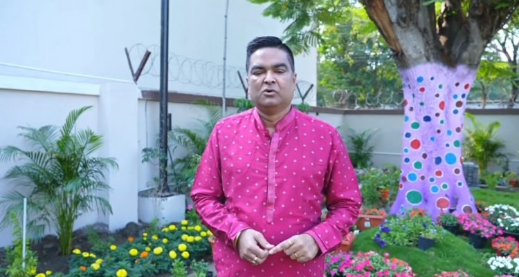 होली पर कानून व्यवस्था बनाए रखने विधायक रिकेश सेन की अपील, सूचना देने पर 21 हजार रुपए इनाम की घोषणा