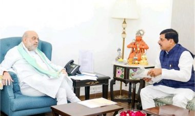 दिल्ली में अमित शाह से मिले CM मोहन, किसानों और विकास कार्यों पर अहम बातचीत