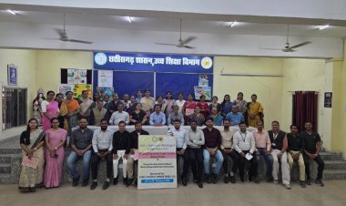 रूसा 2.0 प्रशिक्षण कार्यक्रम ने विज्ञान संकाय के प्राध्यापकों के लिए नई दिशा और सफलता सुनिश्चित की