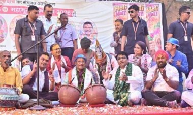 होली सद्भाव और अपनत्व का पर्व, गिले-शिकवे भूलने का संदेश – विष्णु देव साय