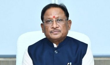 मुख्यमंत्री विष्णु देव साय ने लोकतंत्र सेनानी महावीर प्रसाद जैन के निधन पर जताया शोक….