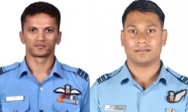 असम में फाइटर जेट सुखोई हुआ क्रैश, वायुसेना के 2 पायलट शहीद