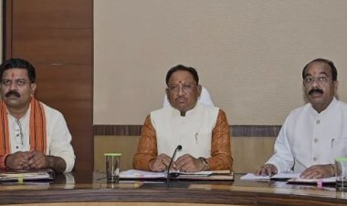 साय कैबिनेट की बैठक आज, बजट सत्र को लेकर कई प्रस्तावों पर होगी चर्चा