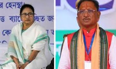 *राष्ट्रपति द्रौपदी मुर्मु के अपमान पर मुख्यमंत्री विष्णु देव साय ने लिखा ममता बनर्जी को कड़ा पत्र*