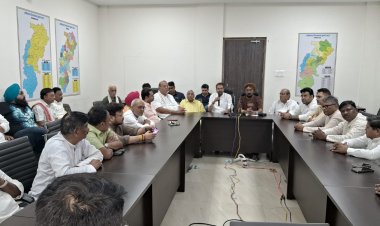 विधानसभा घेराव के लिये तैयारी-कांग्रेस