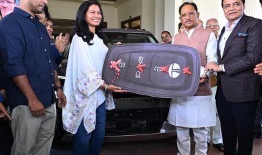 खेल अधोसंरचना के विकास से निखर रही प्रदेश की प्रतिभाएँ : मुख्यमंत्री  विष्णुदेव साय