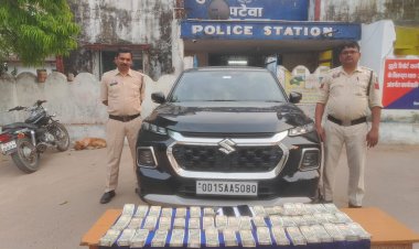 महासमुंद ब्रेकिंग: पटेवा पुलिस ने ग्रैंड विटारा कार से जब्त किए 25 लाख रुपये नगद