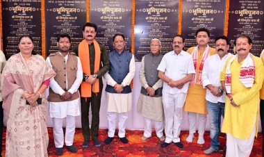 जशपुर को विकास की नई सौगात : मुख्यमंत्री श्री विष्णु देव साय ने 19.51 करोड़ के 6 विकास कार्यों का किया भूमिपूजन