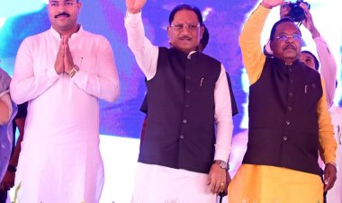 मुख्यमंत्री ने नवरात्रि की पावन बेला पर मां महामाया की धरा से सरगुजा ओलंपिक का किया शुभारंभ….
