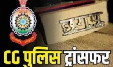 ब्रेकिंग : पुलिस महकमें में बड़े पैमाने पर तबादला, 200 से ज्यादा पुलिकर्मियों के हुए तबादले,SP ने जारी किया आदेश, देखें लिस्ट