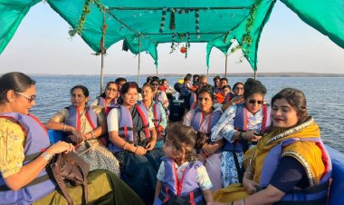 गंगरेल जलाशय प्राकृतिक सुंदरता का अद्भुत उदाहरण है, जहां आयोजित नौकायन प्रतियोगिता इसकी सुंदरता को और बढ़ाई : रंजना साहू