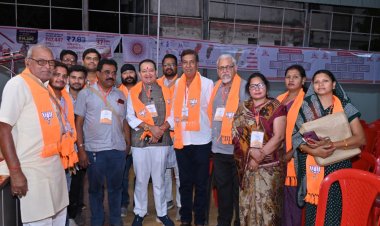 भाजपा के मंडल स्तरीय प्रशिक्षण महाअभियान में शामिल हुए विधायक डॉ. संपत अग्रवाल, कार्यकर्ताओं को दिया 'राष्ट्र प्रथम' का मंत्र