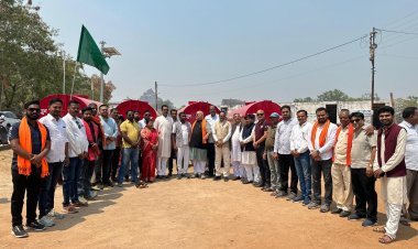 राज्य में ट्रिपल इंजन की सरकार बनते ही कांकेर शहर में पेयजल की समस्या को गंभीरता से लेते हुए विभिन्न कार्य कराये जा रहे है।