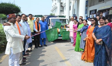 रायपुर नगर पालिक निगम ने उठाया राजधानी शहर रायपुर की कचरा संग्रहण प्रणाली में सुधार की दिशा में एक महत्वपूर्ण एवं दूरदर्शी कदम