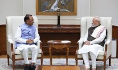 डीजल पर पेट्रोल पर ₹10 की कटौती, केंद्र सरकार के फैसले का मुख्यमंत्री साय ने किया स्वागत