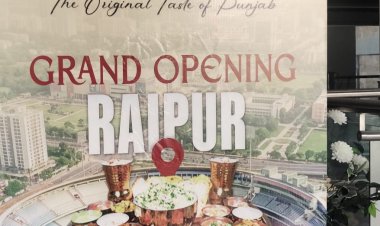 पंजाब के स्वाद और परंपरा का नया ठिकाना -अमृतसर हवेली रायपुर के लोगों को शुद्ध पंजाबी स्वाद, पारंपरिक व्यंजन, और हवेली-स्टाइल एंबियंस का शानदार अनुभव मिलेगा।