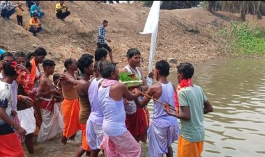 धमतरी : सिहावा में मां शीतला शक्ति पीठ में श्री राम जन्मोत्सव मनाया गया,ज्योत ज्वारा का हुआ विसर्जन