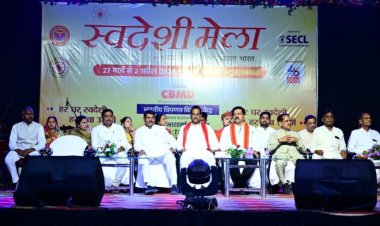 स्वदेशी अपनाने से मजबूत होगी देश की अर्थव्यवस्था– उप मुख्यमंत्री विजय शर्मा