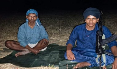 Breaking : 8-8 लाख के इनामी 2 नक्सलियों ने किया सरेंडर