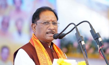 धरसींवा में आधुनिक तहसील कार्यालय का लोकार्पण: सुगम, पारदर्शी और नागरिक-केंद्रित प्रशासन की दिशा में बड़ा कदम – मुख्यमंत्री विष्णु देव साय