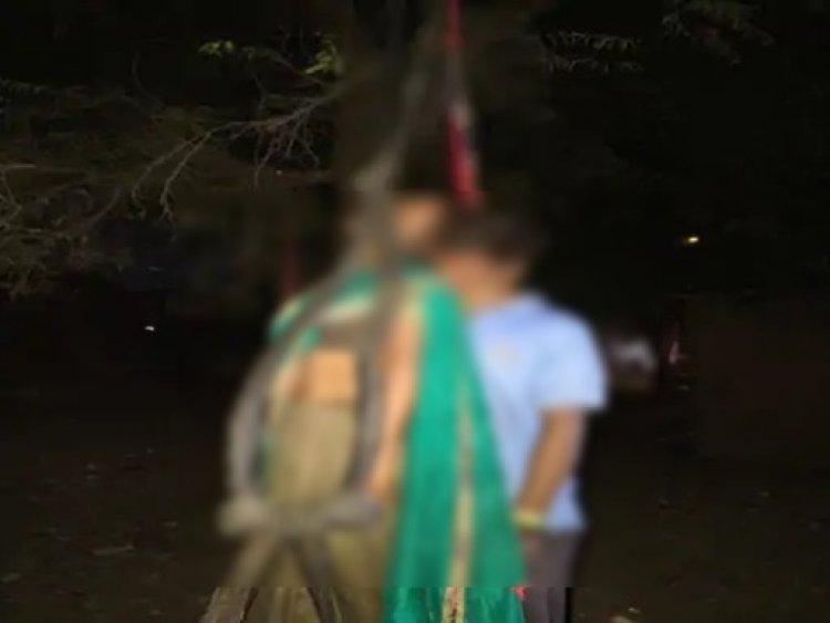 CG – दिल दहला देने वाली घटना : पेड़ पर लटकी मिली पति-पत्नी की लाश, सुसाइड या फिर… जांच में जुटी पुलिस..!