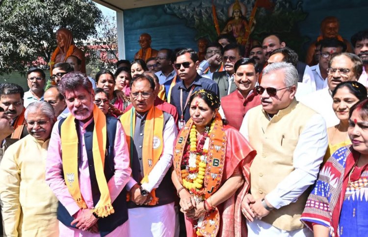 भाजपा के महिला सशक्तीकरण के प्रति अटूट प्रतिबद्धता का प्रमाण : साय