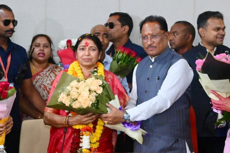 पार्टी के भरोसे पर खरा उतरने का हरसंभव प्रयास करूंगी : लक्ष्मी वर्मा