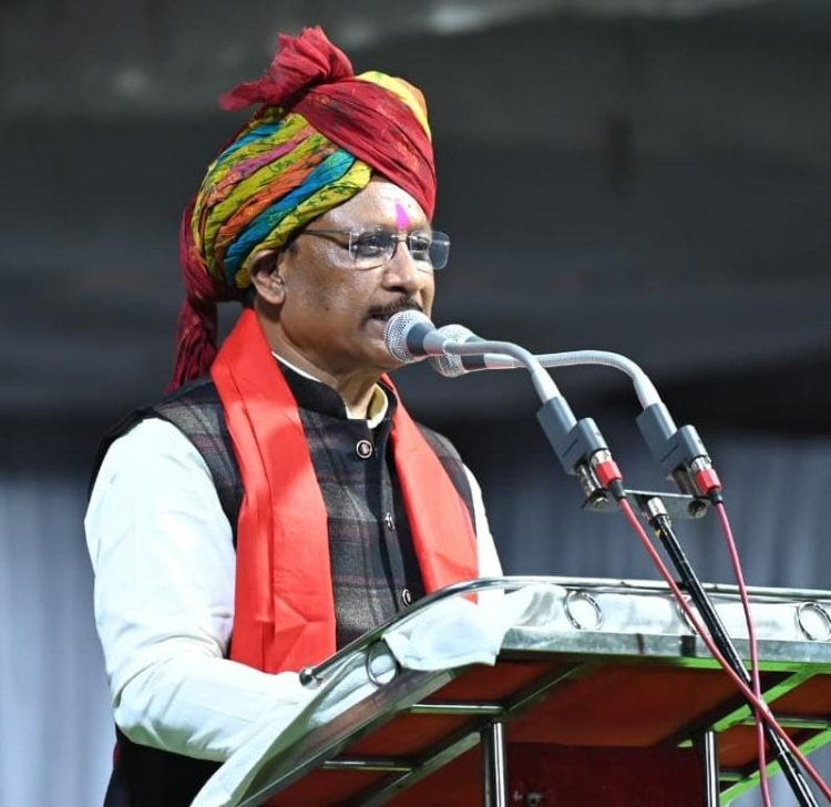 चन्द्रनाहू कुर्मी क्षत्रिय समाज के अधिवेशन में शामिल हुए मुख्यमंत्री विष्णुदेव साय…..