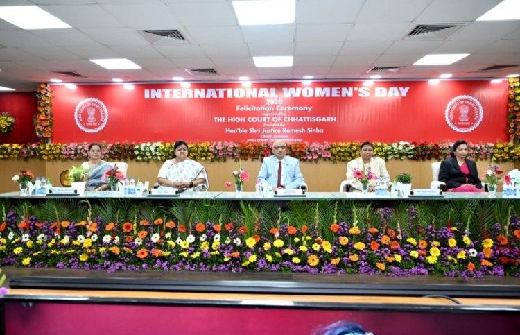 न्यायपालिका में महिलाओं की भागीदारी से न्याय व्यवस्था अधिक संवेदनशील और संतुलित बनती है – मुख्य न्यायाधीश रमेश सिन्हा
