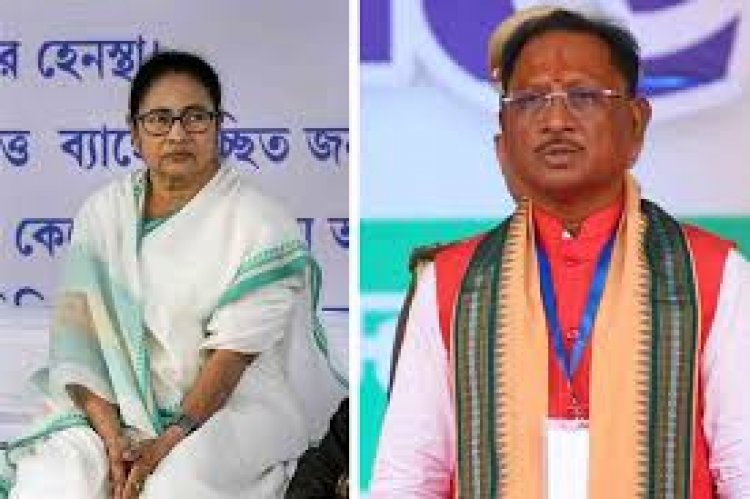 *राष्ट्रपति द्रौपदी मुर्मु के अपमान पर मुख्यमंत्री विष्णु देव साय ने लिखा ममता बनर्जी को कड़ा पत्र*