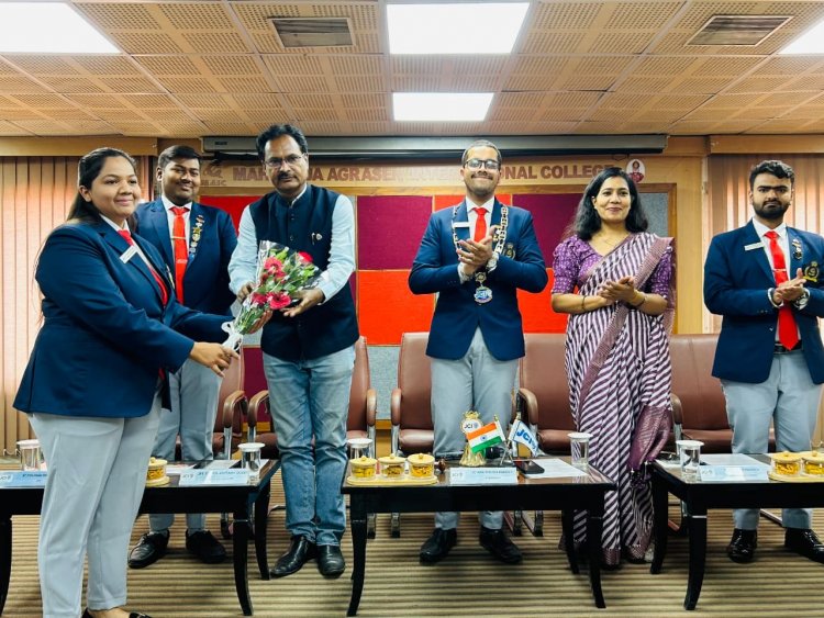 आत्मविश्वास और अभिव्यक्ति को नई उड़ान — जेसीआई रायपुर मैक यूनाइटेड का “इफेक्टिव पब्लिक स्पीकिंग” सेशन का प्रथम दिन