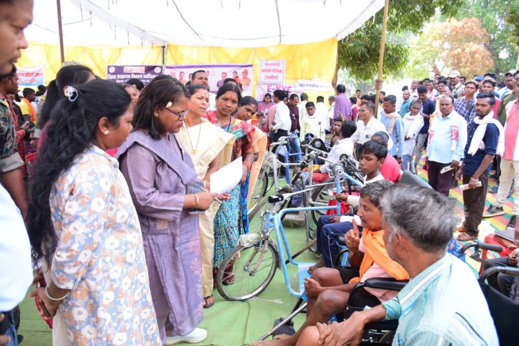 ग्राम मटवाल में जिला स्तरीय जनसमस्या निवारण शिविर का हुआ आयोजन