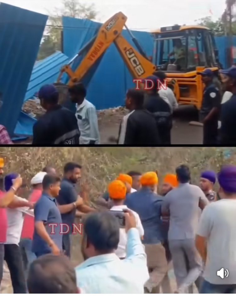 हैदराबाद गुरुद्वारा की ज़मीन पर तेलंगाना सरकार की जबरदस्ती : छत्तीसगढ़ सिक्ख समाज का विरोध