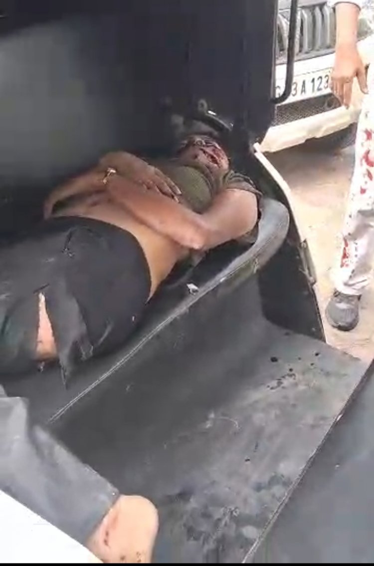 होटल की छत से कूदकर एक महिला ने की आत्महत्या