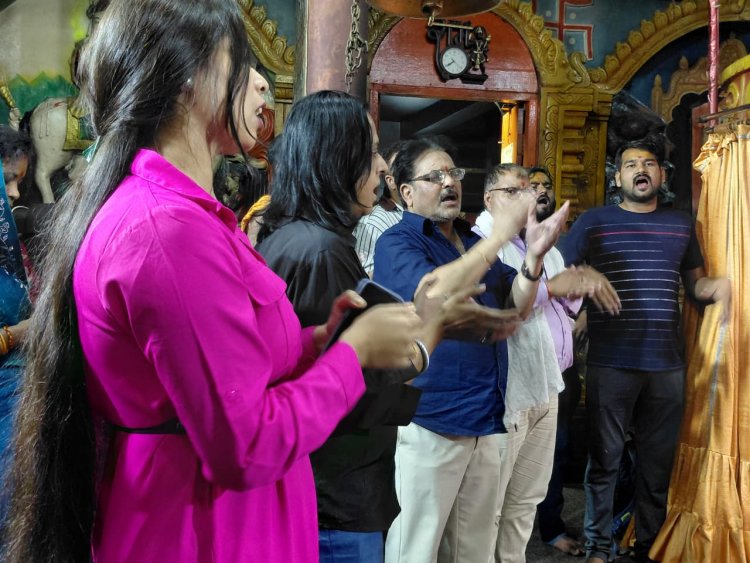 माँ चामुण्डा का आशीर्वाद और बजरंगबली की कृपा: रायपुर की धरा पर समाजसेवी कुबेर राठी का अनवरत सेवा यज्ञ